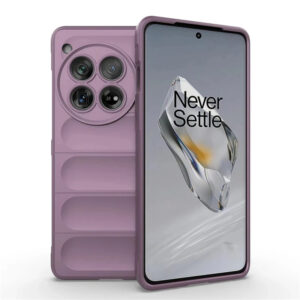 Luxury Premium Soft TPU Shockproof Fundas Case Cover For Oneplus 11R - Purple
