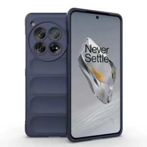 Luxury Premium Soft TPU Shockproof Fundas Case Cover For Oneplus 11R - Blue