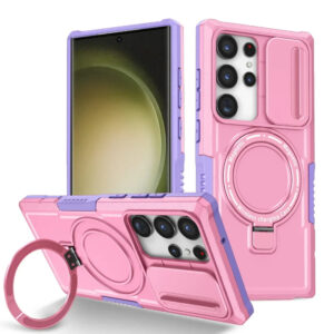 Luxury Premium Armor Magsafe Wireless Charge Case For Samsung Galaxy S21 Ultra