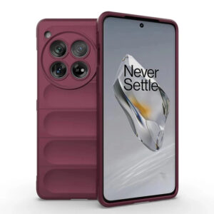 Luxury Premium Soft TPU Shockproof Fundas Case Cover For Oneplus 11R - Maroon