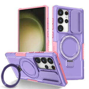 Luxury Premium Armor Magsafe Wireless Charge Case For Samsung Galaxy S21 Ultra