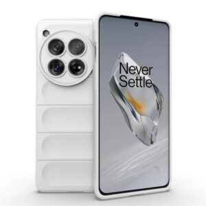 Luxury Premium Soft TPU Shockproof Fundas Case Cover For Oneplus 11R - White