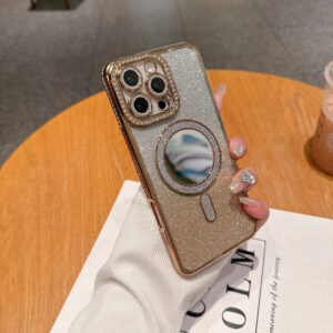 Luxury Premium Eletroplated Glitter Case Cover for iPhone Series