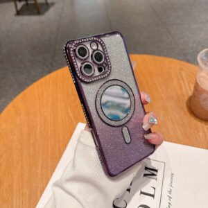 Luxury Premium Eletroplated Glitter Case Cover for iPhone Series