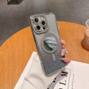 Luxury Premium Eletroplated Glitter Case Cover for iPhone Series
