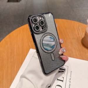 Luxury Premium Eletroplated Glitter Case Cover for iPhone Series