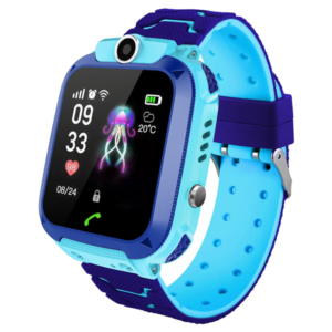 Luxury Premium Smart 2030 C002 Kids Smart Watch - Blue