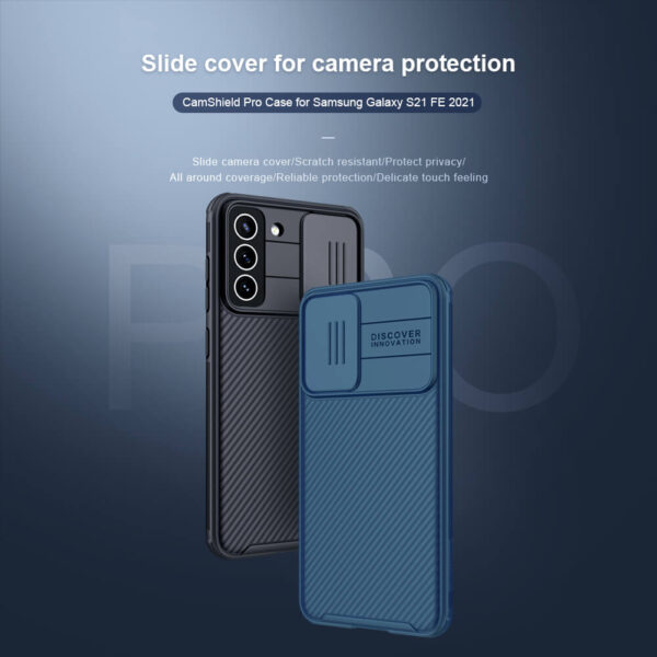 Nillkin Camshield Prop Camera protective cover case for Samsung Galaxy S21 FE