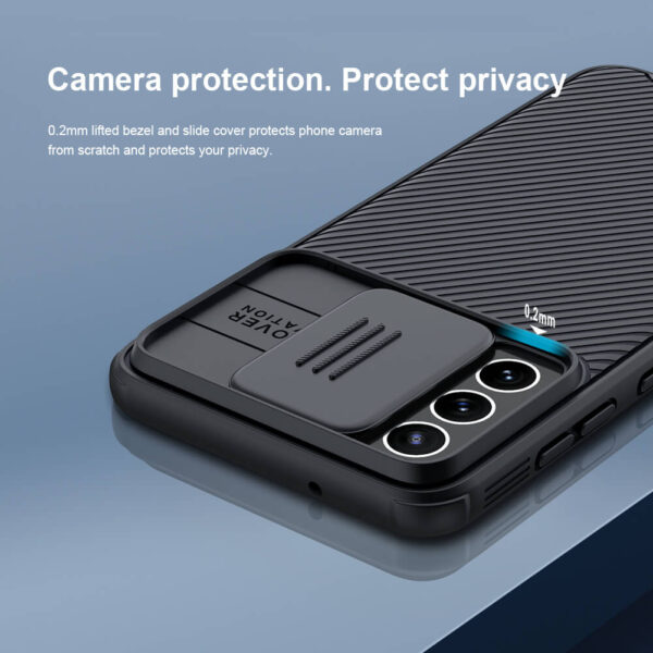 Nillkin Camshield Prop Camera protective cover case for Samsung Galaxy S21 FE - Image 5