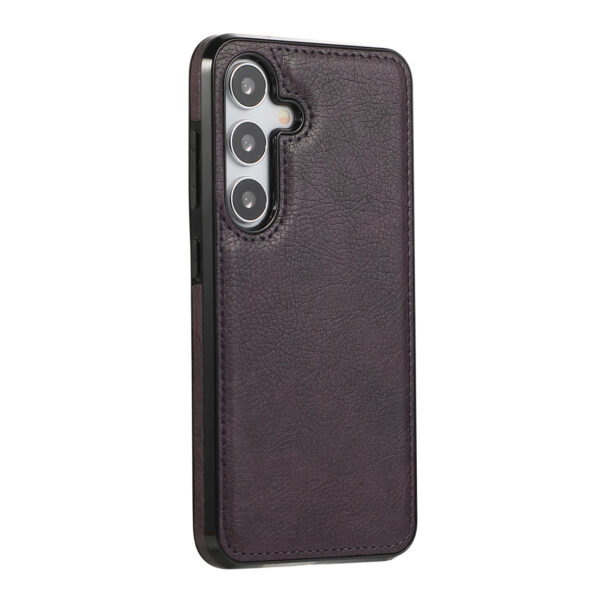 Luxury Premium PU Line Leather Stitching Case Cover For Samsung Galaxy A35/A55 - Image 7