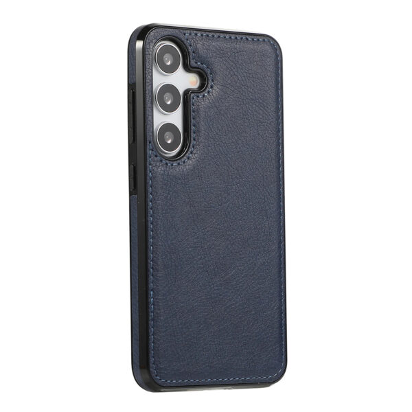 Luxury Premium PU Line Leather Stitching Case Cover For Samsung Galaxy A35/A55 - Image 8