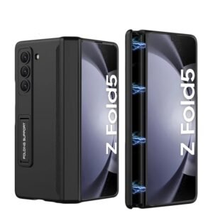 GKK Magnetic Hinge Tempered Glass Case Cover For Samsung Galaxy Z Fold 5