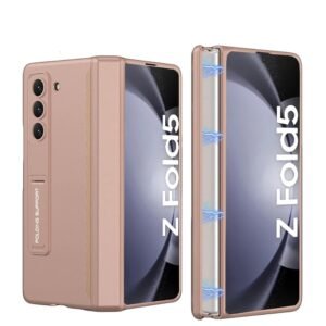GKK Magnetic Hinge Tempered Glass Case Cover For Samsung Galaxy Z Fold 5