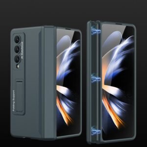 GKK Magnetic Hinge Tempered Glass Case Cover For Samsung Galaxy Z Fold 5