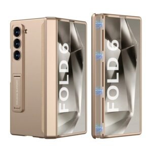 GKK Magnetic Hinge Tempered Glass Case Cover For Samsung Galaxy Z Fold 5