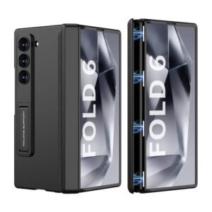 GKK Magnetic Hinge Tempered Glass Case Cover For Samsung Galaxy Z Fold 5