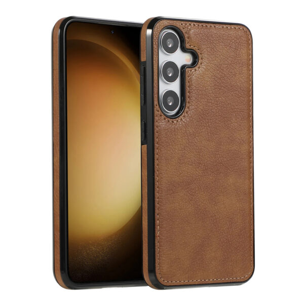 Luxury Premium PU Line Leather Stitching Case Cover For Samsung Galaxy A35/A55 - Image 19