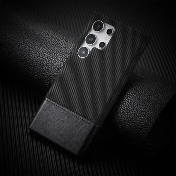 Luxury Premium Splicing Design Shockproof Protection Hard Shell Leather Case Cover For Samsung Galaxy S Series