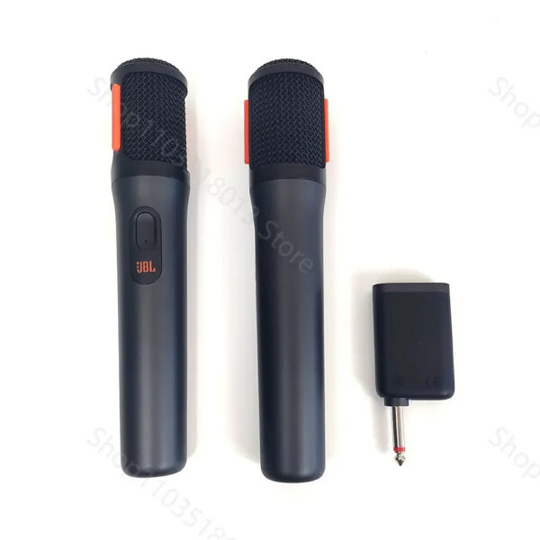 JBL Digital PartyBox PB UHF Wireless Rechargeable Portable Microphone - Image 8