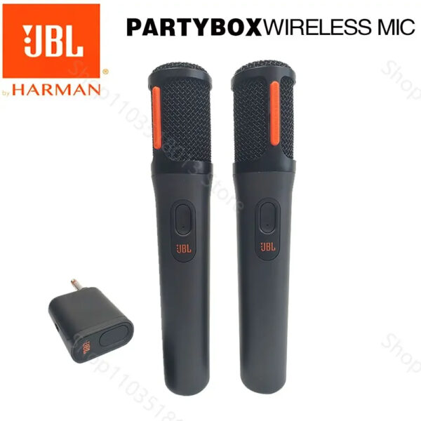 JBL Digital PartyBox PB UHF Wireless Rechargeable Portable Microphone