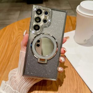 Luxury Premium Eletroplated Mirror Glitter Case Cover for Samsung Series