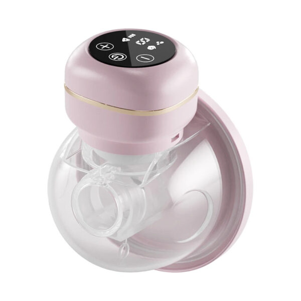 Portable Eletcric Silent Wearable Automatic LED Display Breast Pump - Image 12