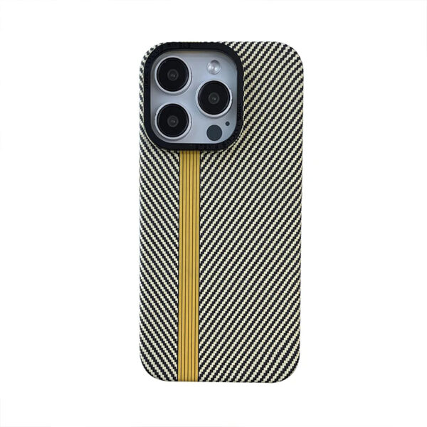 Luxury Ultra Thin Carbon Fiber Texture Matte Magnetic Case Cover For iPhone 11 Pro Max/12 Pro Max - Image 15