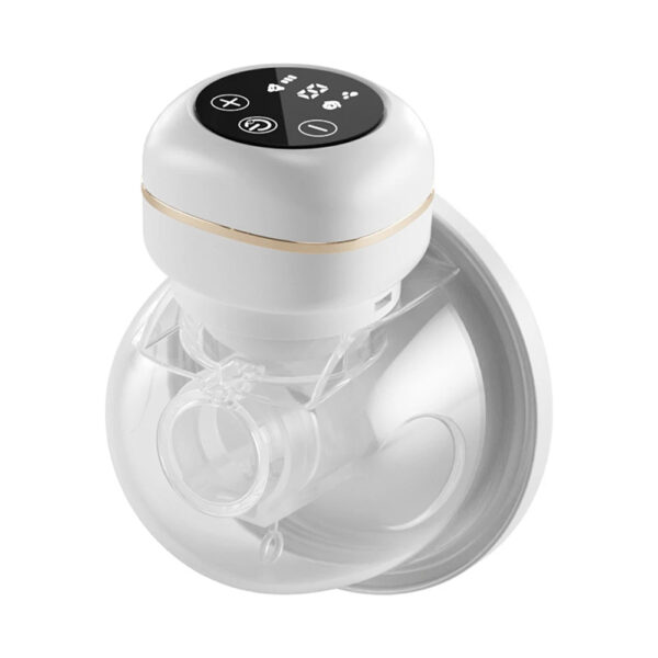 Portable Eletcric Silent Wearable Automatic LED Display Breast Pump - Image 3