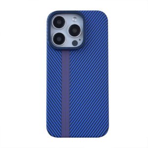 Luxury Ultra Thin Carbon Fiber Texture Matte Magnetic Case Cover For iPhone Series