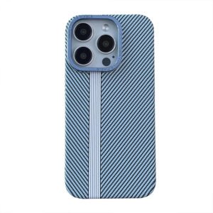Luxury Ultra Thin Carbon Fiber Texture Matte Magnetic Case Cover For iPhone Series