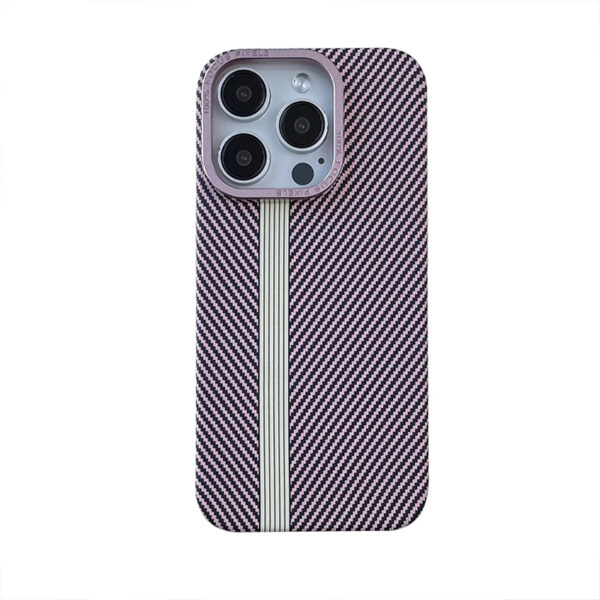 Luxury Ultra Thin Carbon Fiber Texture Matte Magnetic Case Cover For iPhone Series - Image 20