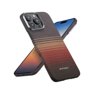 Luxury Premium Carbon Fibre Texture Relief MagSafe Phone Case Cover for iPhone 15 Pro Max/16 Pro Max
