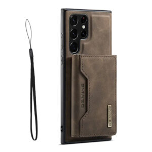 2 IN 1 Detachable Leather Wallet Case With Holder Function Protect Cover For Samsung Galaxy S Series