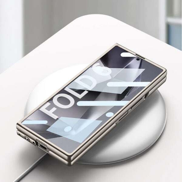 Luxury Wristband All-inclusive Case Cover for Samsung Galaxy Z Fold 6 - Image 18