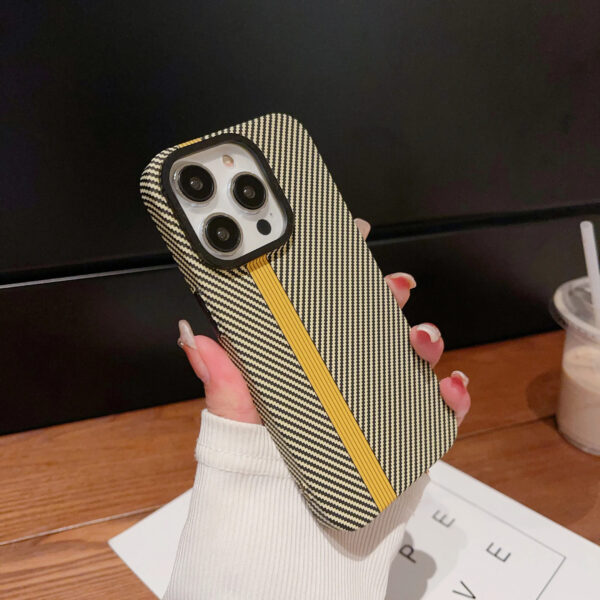 Luxury Ultra Thin Carbon Fiber Texture Matte Magnetic Case Cover For iPhone Series - Image 33