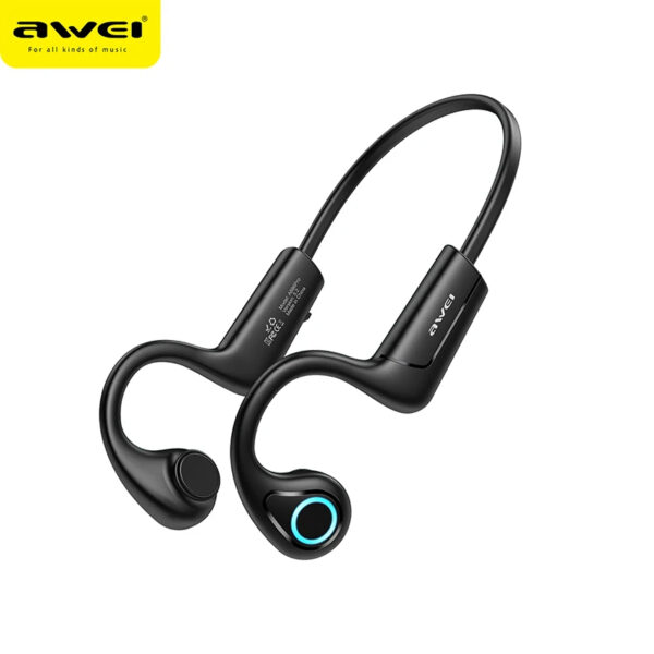 Awei Air Conduction Sports Headphones Wireless Bluetooth Earphones - Image 9