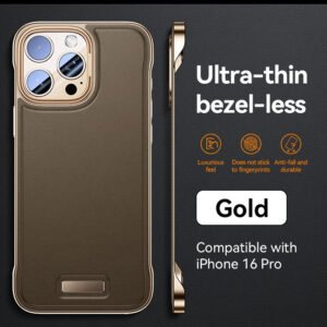 Luxury Premium Untra Thin Anti-fall Cover Frameless Light Case Cover For iPhone Series
