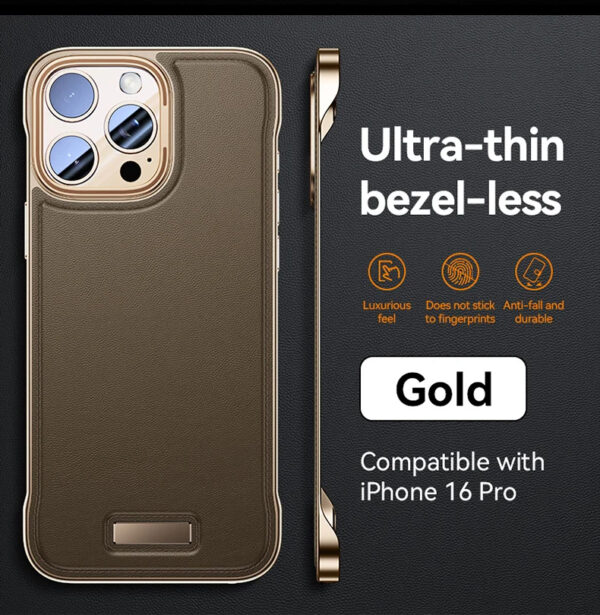 Luxury Premium Untra Thin Anti-fall Cover Frameless Light Case Cover For iPhone Series - Image 9