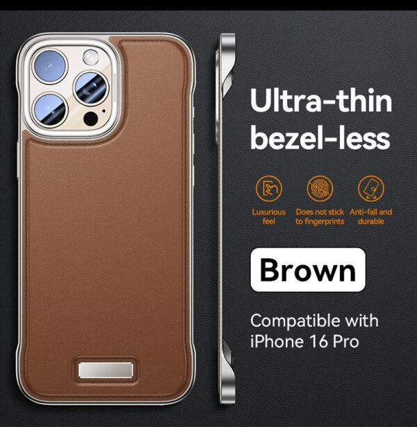 Luxury Premium Untra Thin Anti-fall Cover Frameless Light Case Cover For iPhone Series - Image 10