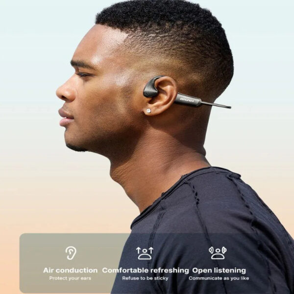 Awei Air Conduction Sports Headphones Wireless Bluetooth Earphones - Image 28