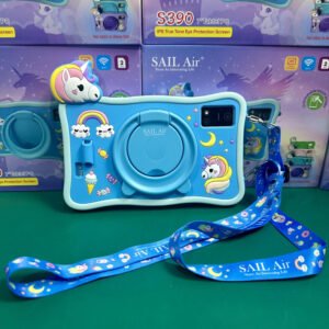 S390 SAIL Air Children’s Tablet 12+256GB Storage 5G Dual SIM+WIFI Android13 IPS Screen - Blue