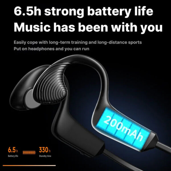 Awei Air Conduction Sports Headphones Wireless Bluetooth Earphones - Image 29