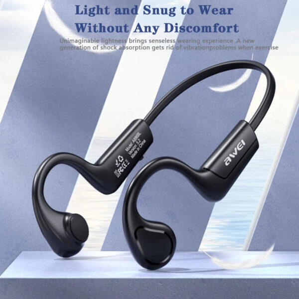 Awei Air Conduction Sports Headphones Wireless Bluetooth Earphones - Image 14