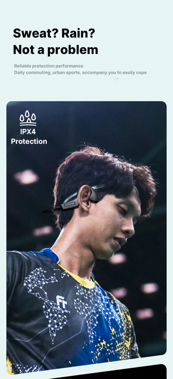 Awei Air Conduction Sports Headphones Wireless Bluetooth Earphones - Image 23