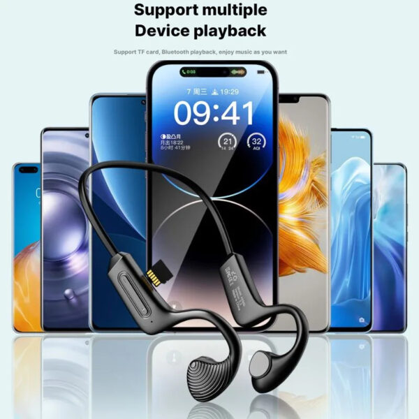 Awei Air Conduction Sports Headphones Wireless Bluetooth Earphones - Image 31