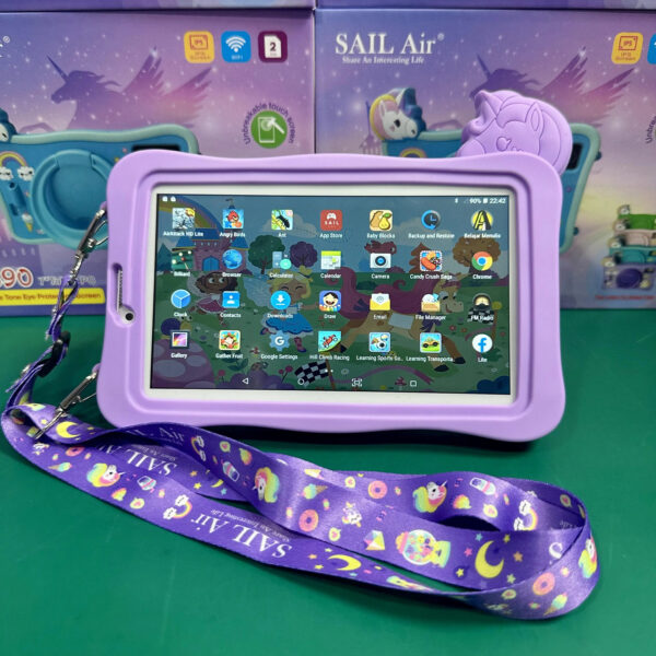 S390 SAIL Air Children’s Tablet 12+256GB Storage 5G Dual SIM+WIFI Android13 IPS Screen - Image 6