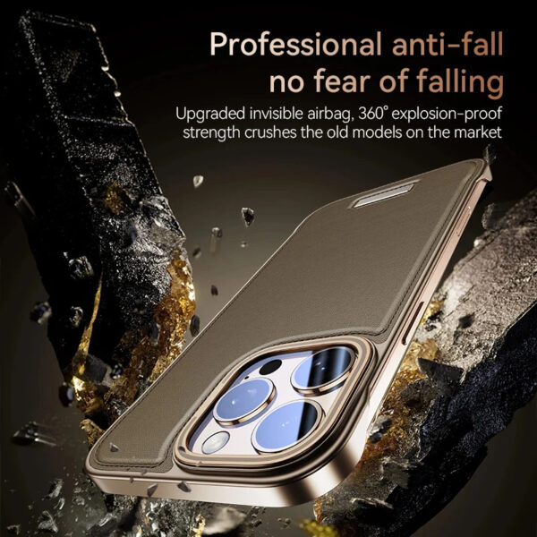 Luxury Premium Untra Thin Anti-fall Cover Frameless Light Case Cover For iPhone Series - Image 23