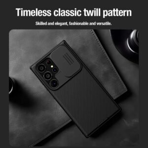 Nillkin CamShield Pro Camera protective cover case for Samsung Galaxy S Series - Samsung S25 Ultra