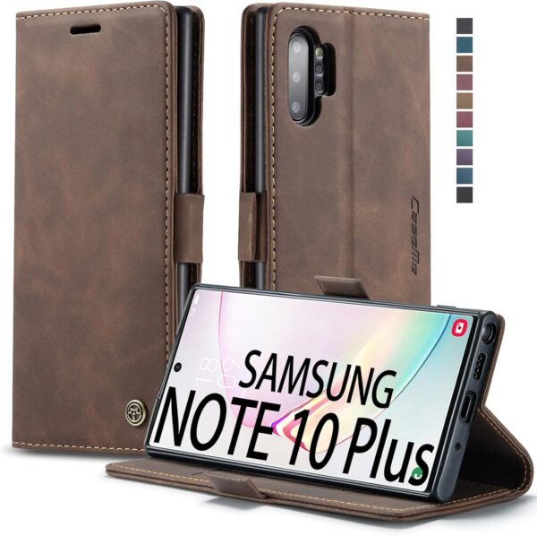 Luxury Premium Caseme Leather Wallet Case Cover For Samsung Galaxy Note 10 Plus - Image 8