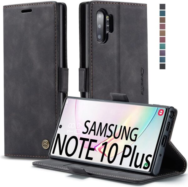 Luxury Premium Caseme Leather Wallet Case Cover For Samsung Galaxy Note 10 Plus - Image 15